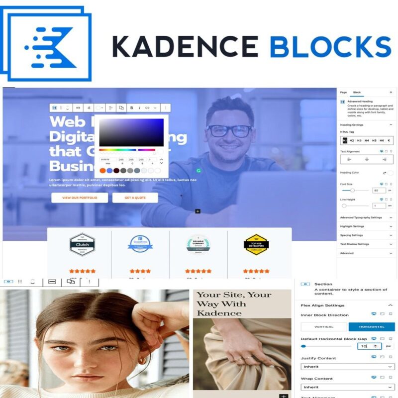 Kadence Blocks PRO